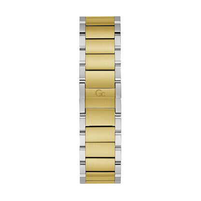 Orologio elegante in acciaio inossidabile GC Gold