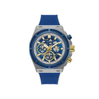 Guess Blue Synthetic Dress Watch