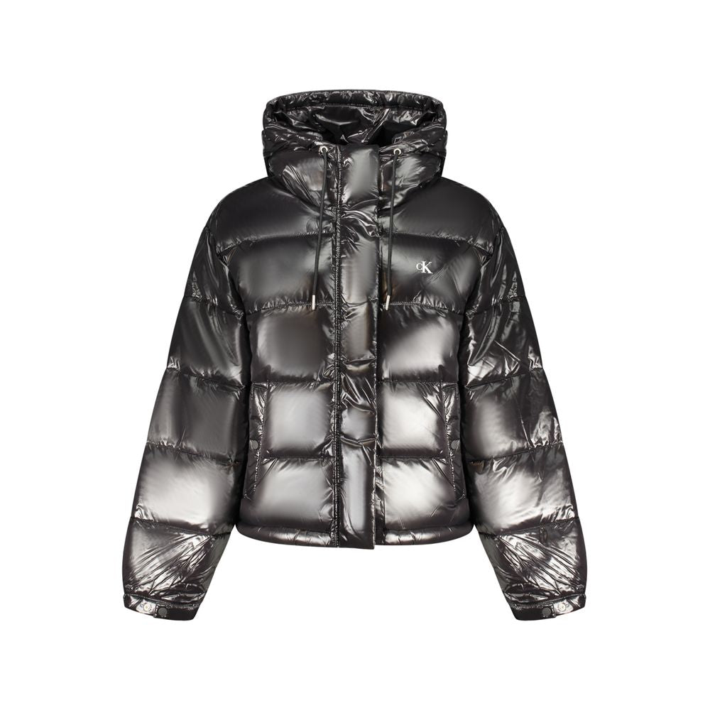 Veste Calvin Klein noire en polyester pour femme