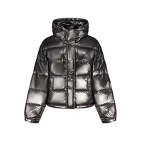 Calvin Klein Giacca Nera in Poliestere da Donna