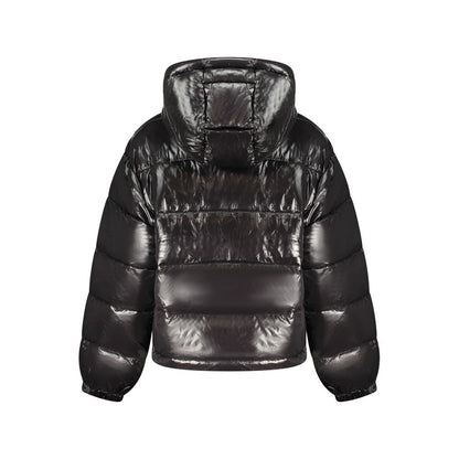 Calvin Klein Giacca Nera in Poliestere da Donna