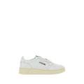 Autry Weiße Kalbsleder Bos Taurus Low Top Sneaker