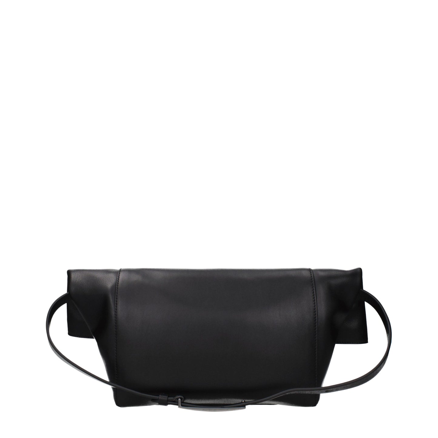 Borsa a tracolla in pelle nera Max Mara