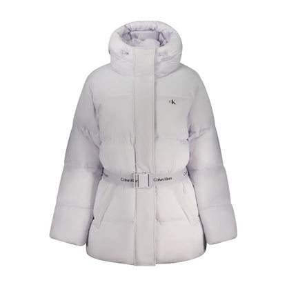 Giacca da donna Calvin Klein Viola Nylon