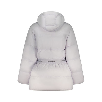 Giacca da donna Calvin Klein Viola Nylon