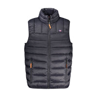 Norvège 1963 Nero Poliammide Gilet Homme