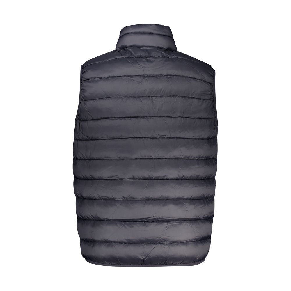 Norvège 1963 Nero Poliammide Gilet Homme