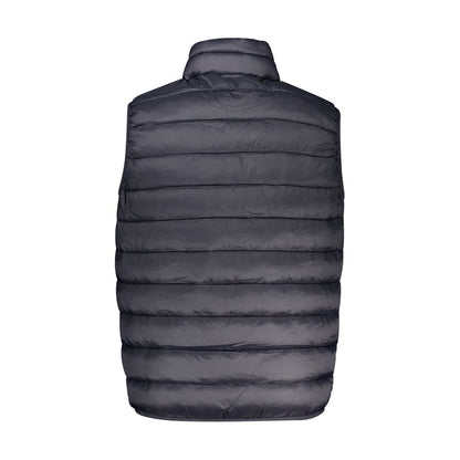 Norvège 1963 Nero Poliammide Gilet Homme