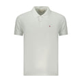 Polo Calvin Klein Bianco in cotone da uomo