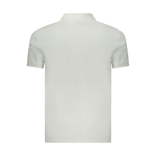 Polo Calvin Klein Bianco en coton pour homme