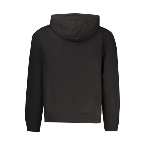Sweat-shirt Calvin Klein en coton noir pour homme