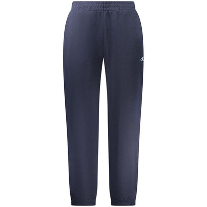 Calvin Klein Pantaloni Sportivi da Uomo in Cotone Blu