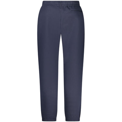 Calvin Klein Pantaloni Sportivi da Uomo in Cotone Blu