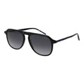 Occhiali da sole neri in acetato Hugo Boss