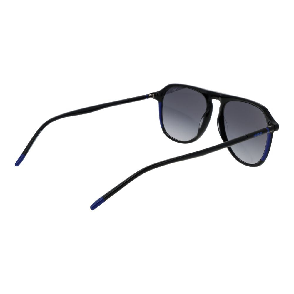 Occhiali da sole neri in acetato Hugo Boss