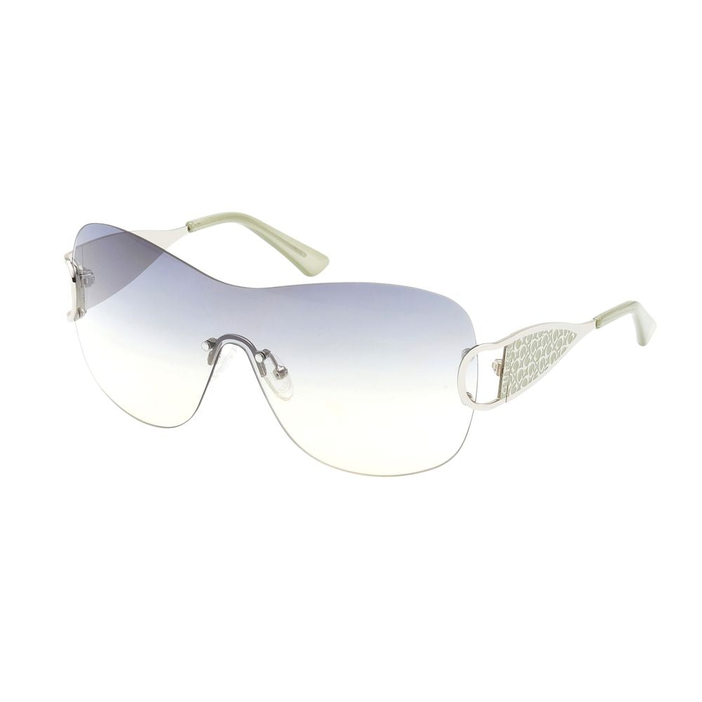 Occhiali da sole Guss in metallo grigio