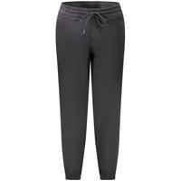 Pantaloni sportivi da donna in cotone nero Napapijri