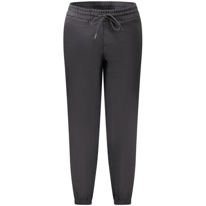 Pantaloni sportivi da donna in cotone nero Napapijri