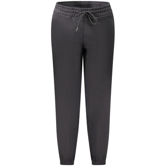 Pantaloni sportivi da donna in cotone nero Napapijri