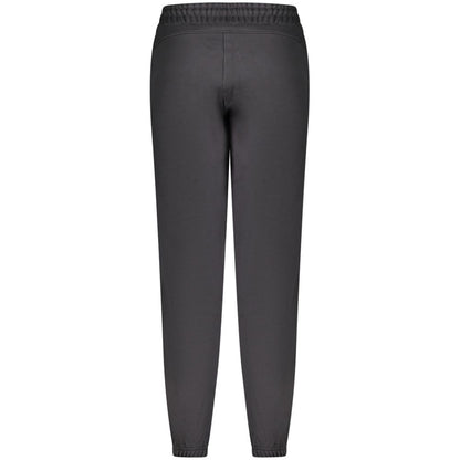 Pantaloni sportivi da donna in cotone nero Napapijri