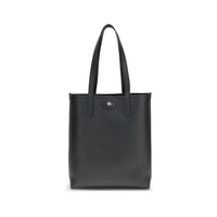 Borsa a tracolla Burberry Bos Taurus in pelle di vitello nera