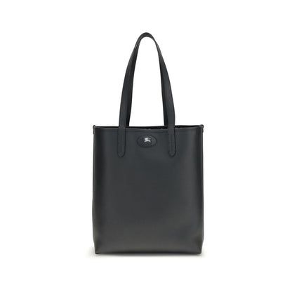 Borsa a tracolla Burberry Bos Taurus in pelle di vitello nera
