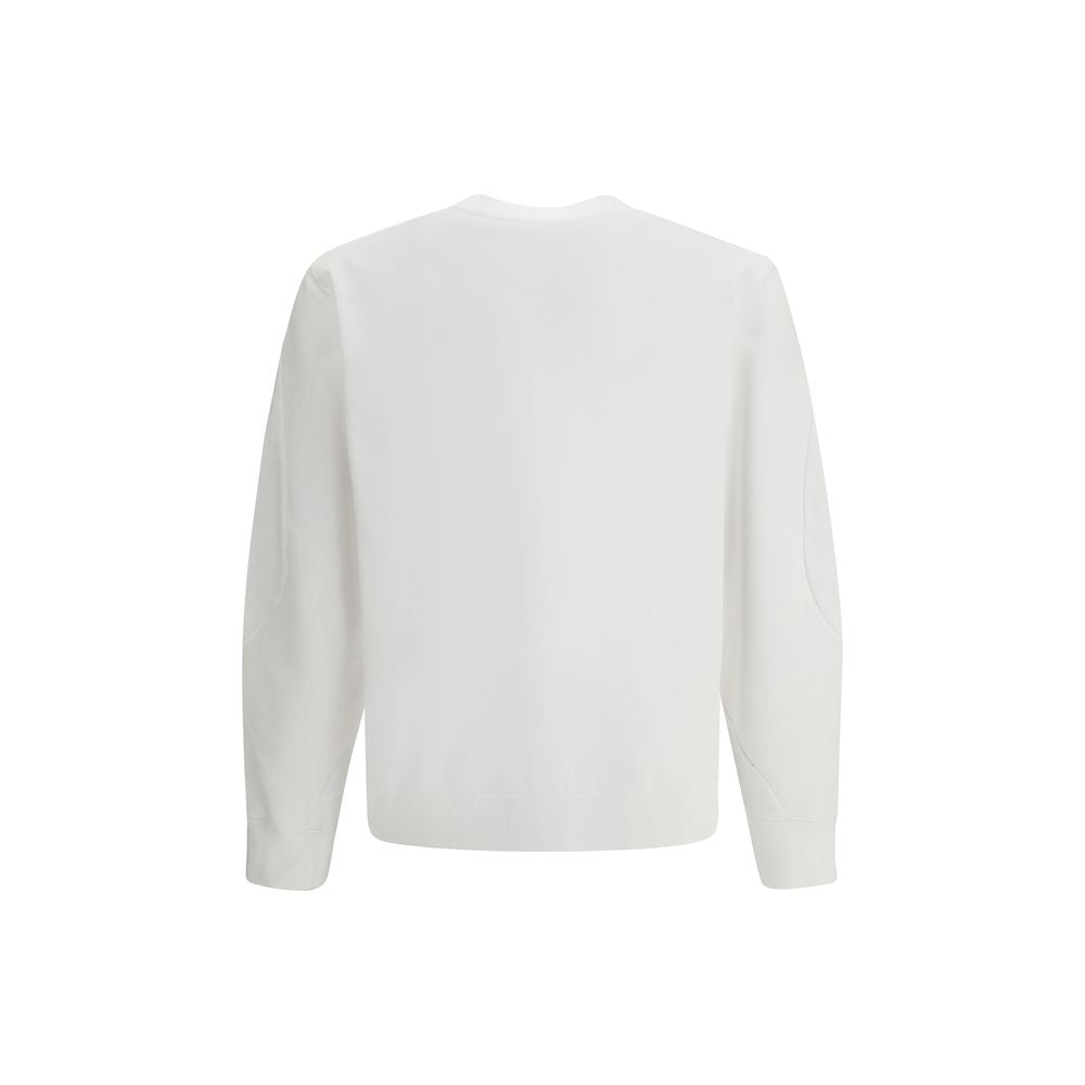 Felpa in cotone bianco Givenchy
