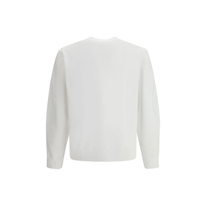 Felpa in cotone bianco Givenchy