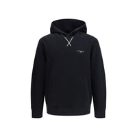 Felpa nera in cotone Givenchy