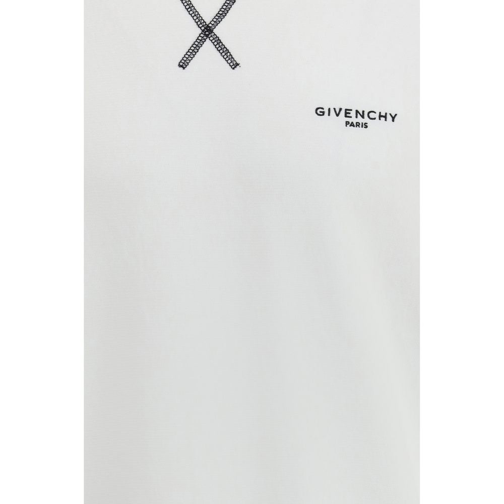 Felpa in cotone bianco Givenchy