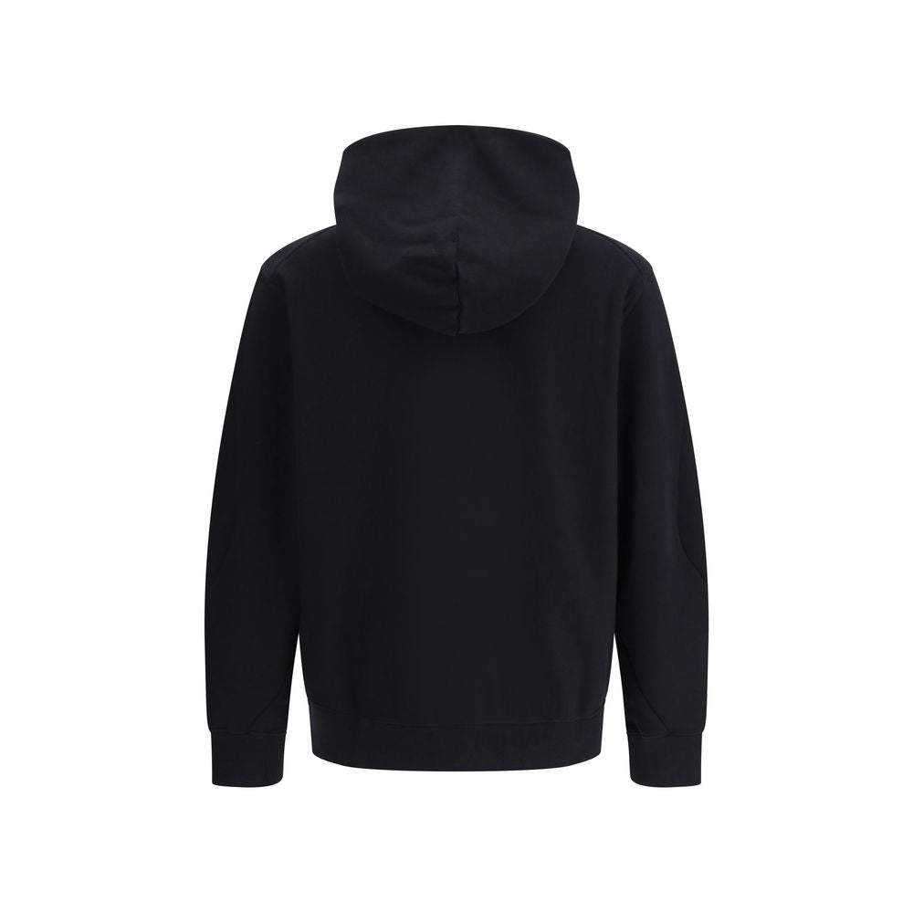 Felpa nera in cotone Givenchy