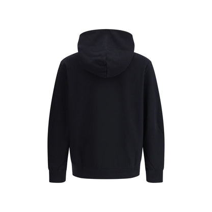 Felpa nera in cotone Givenchy