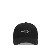 Cappello da baseball Givenchy in cotone nero