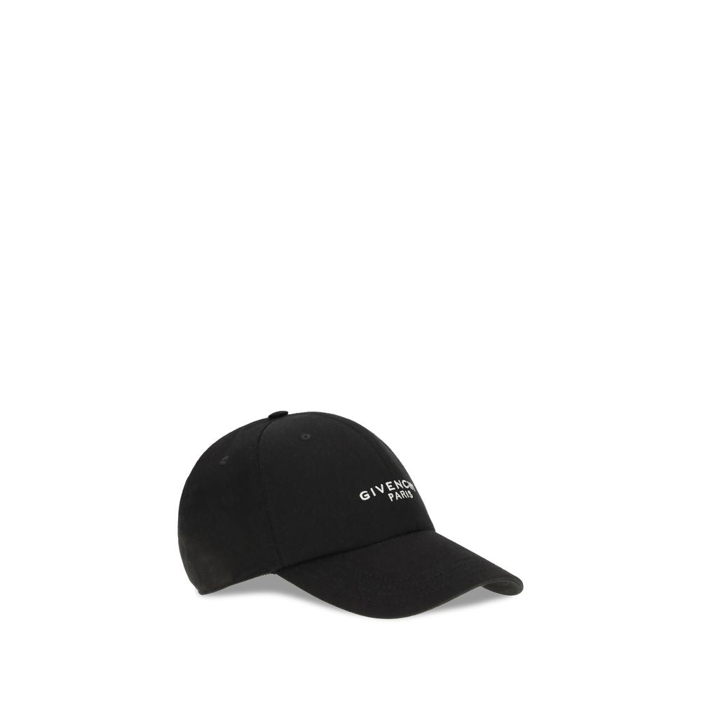 Cappello da baseball Givenchy in cotone nero