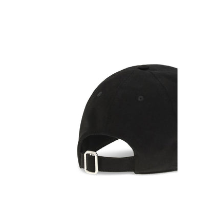 Cappello da baseball Givenchy in cotone nero