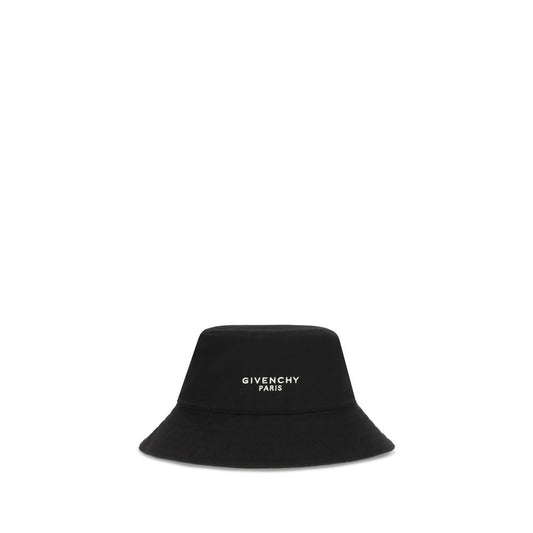 Cappello da pescatore in cotone nero Givenchy