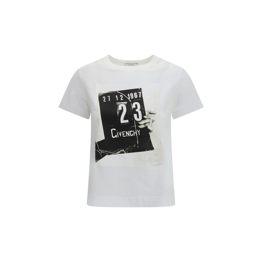 T-shirt bianca in cotone Givenchy