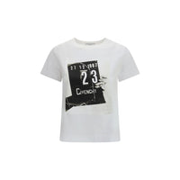 T-shirt bianca in cotone Givenchy