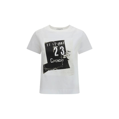 T-shirt bianca in cotone Givenchy