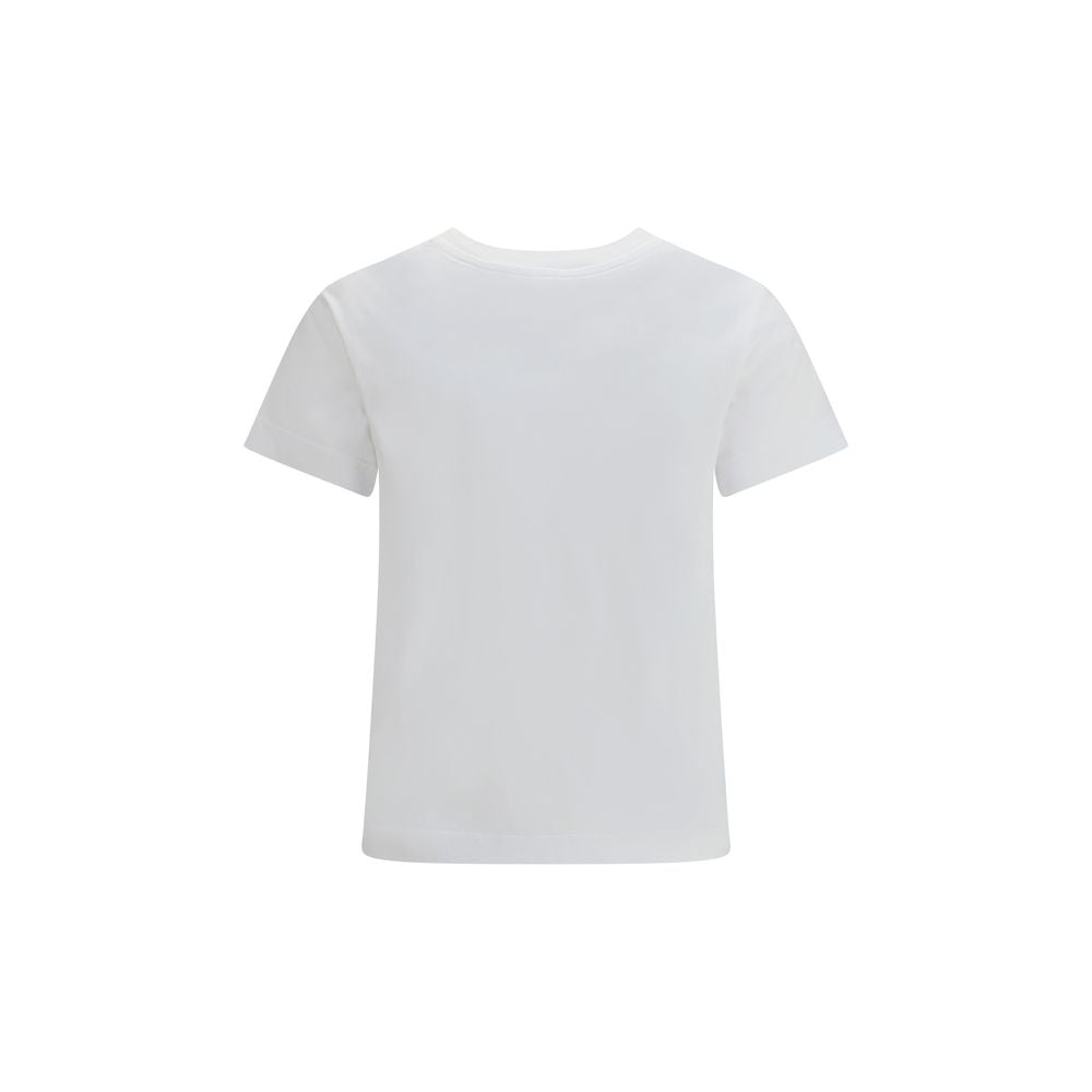 T-shirt bianca in cotone Givenchy