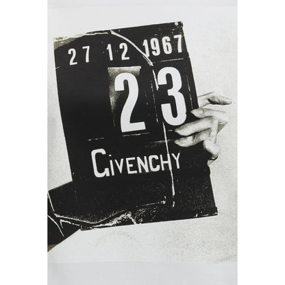 T-shirt bianca in cotone Givenchy