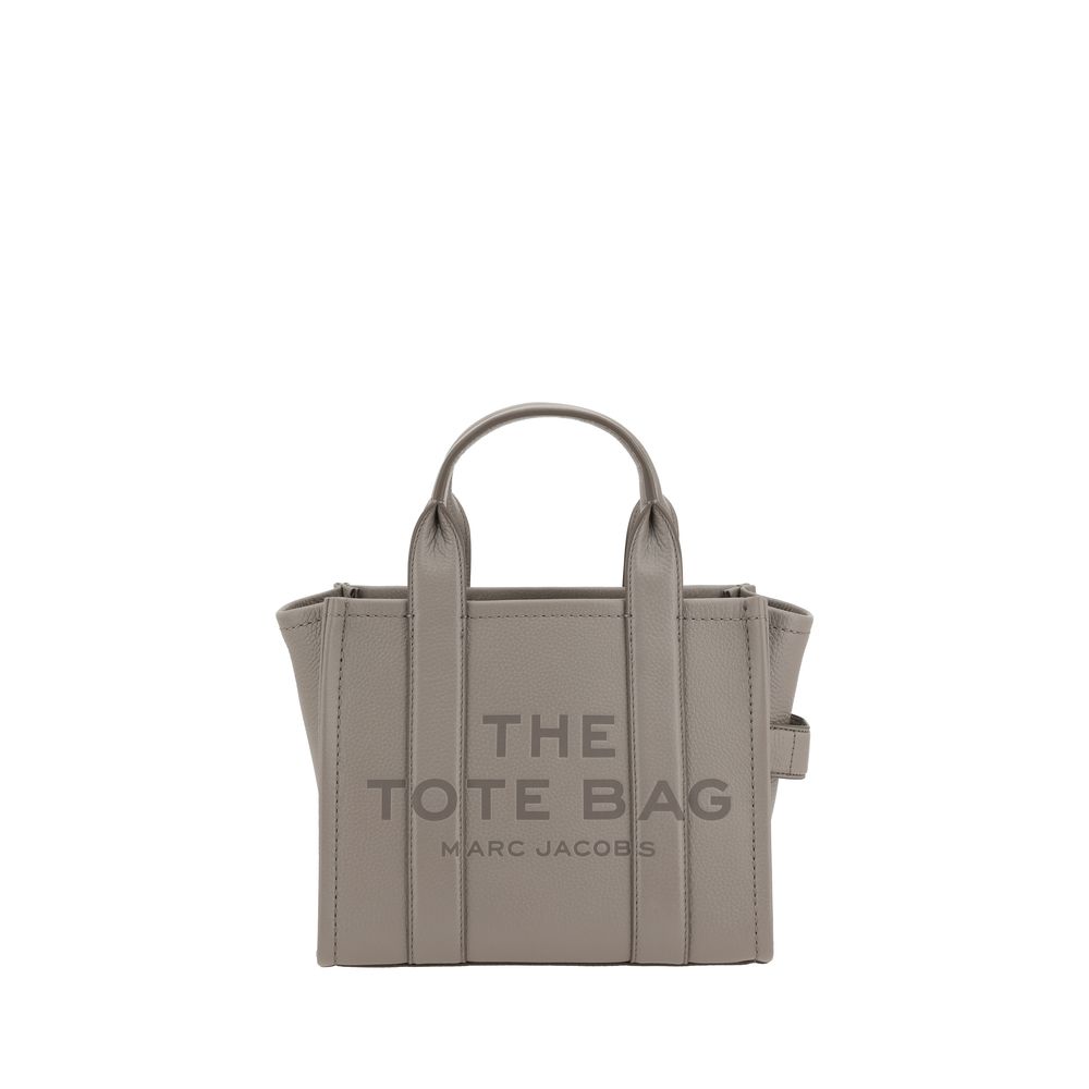 Borsa a mano Bos Taurus in pelle di vitello grigia Marc Jacobs