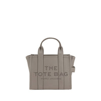 Borsa a mano Bos Taurus in pelle di vitello grigia Marc Jacobs