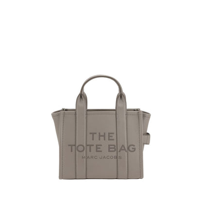 Borsa a mano Bos Taurus in pelle di vitello grigia Marc Jacobs