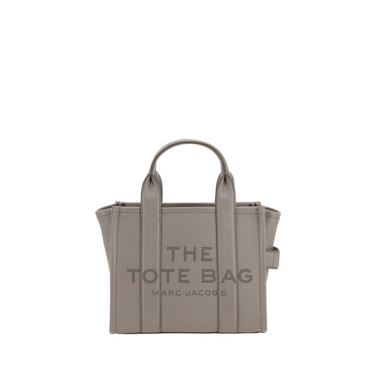 Borsa a mano Bos Taurus in pelle di vitello grigia Marc Jacobs