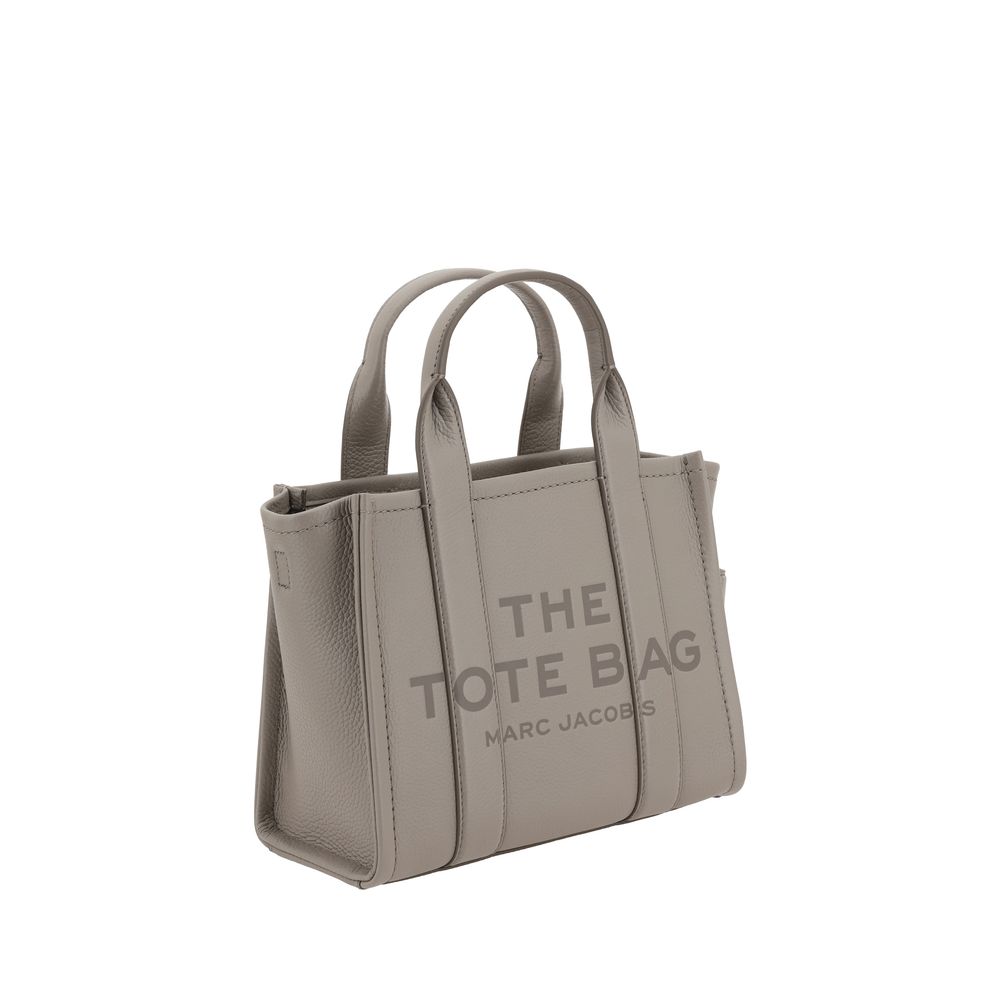 Borsa a mano Bos Taurus in pelle di vitello grigia Marc Jacobs