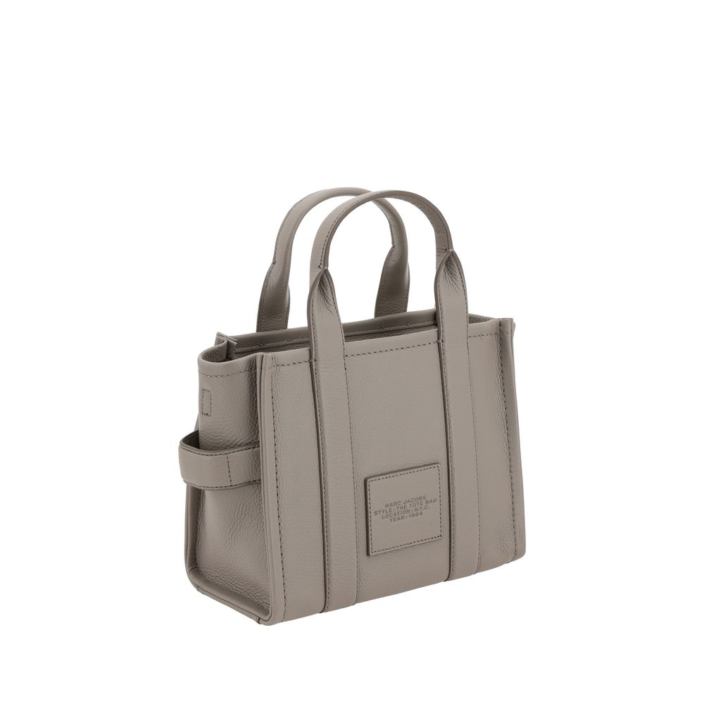 Borsa a mano Bos Taurus in pelle di vitello grigia Marc Jacobs