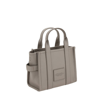 Borsa a mano Bos Taurus in pelle di vitello grigia Marc Jacobs
