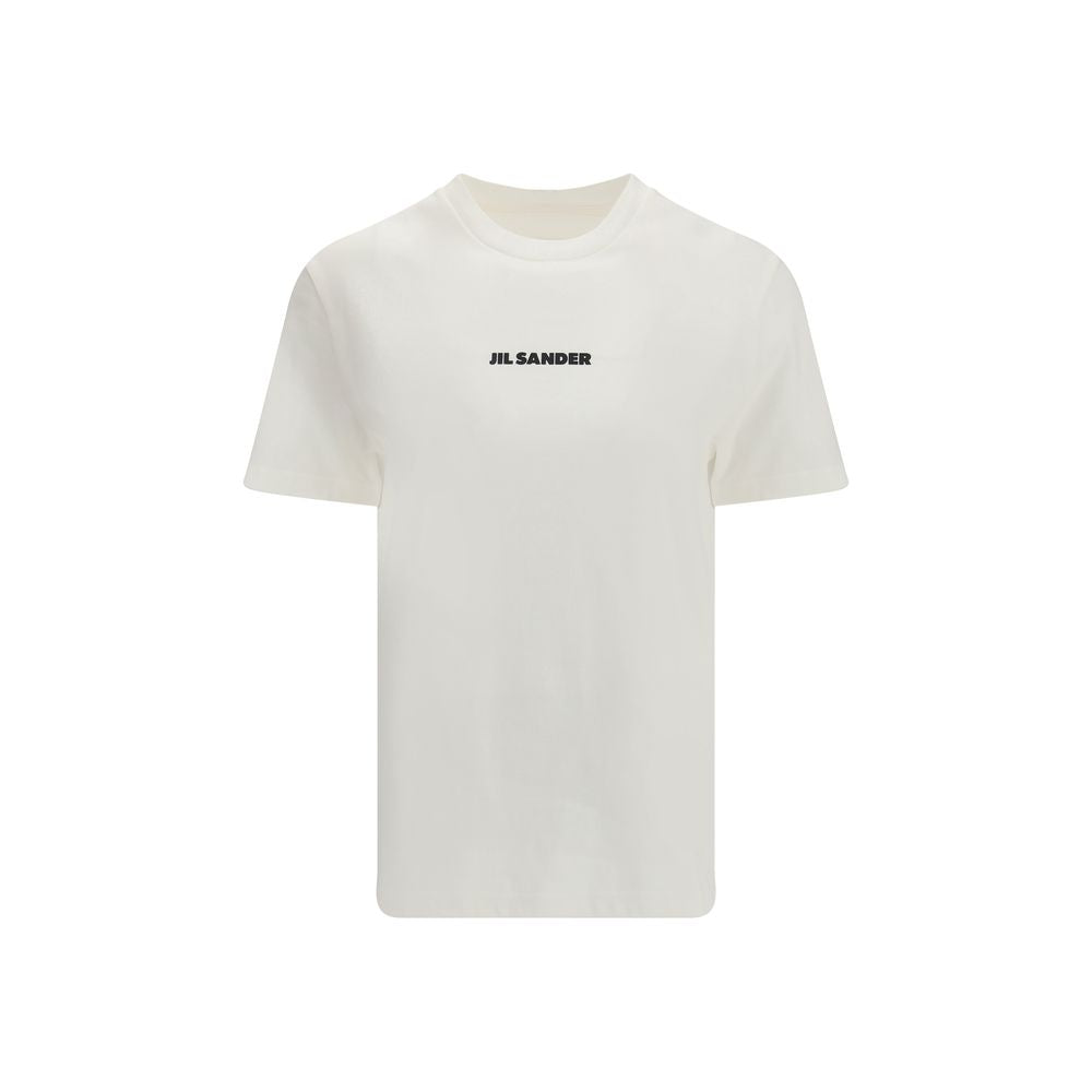 Jil Sander T-shirt in cotone bianco