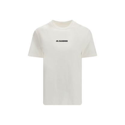 Jil Sander T-shirt in cotone bianco